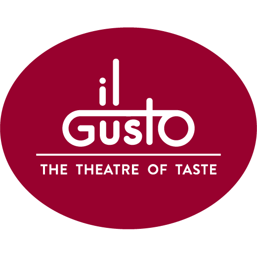 Red and Blue Water Logo - Il gusto. Bluewater Shopping & Retail Destination, Kent