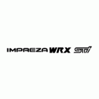 WRX STI Logo - Impreza WRX STI. Brands of the World™. Download vector logos