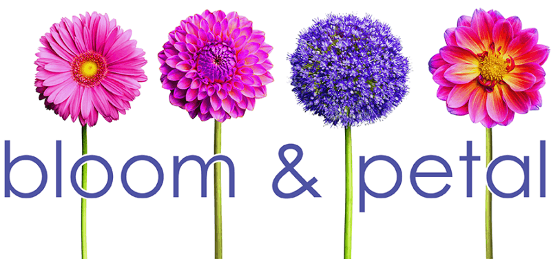 Green Petal Flower Company Red Logo - Bloom & Petal: Florist in Birmingham, AL Birmingham Alabama Florist ...
