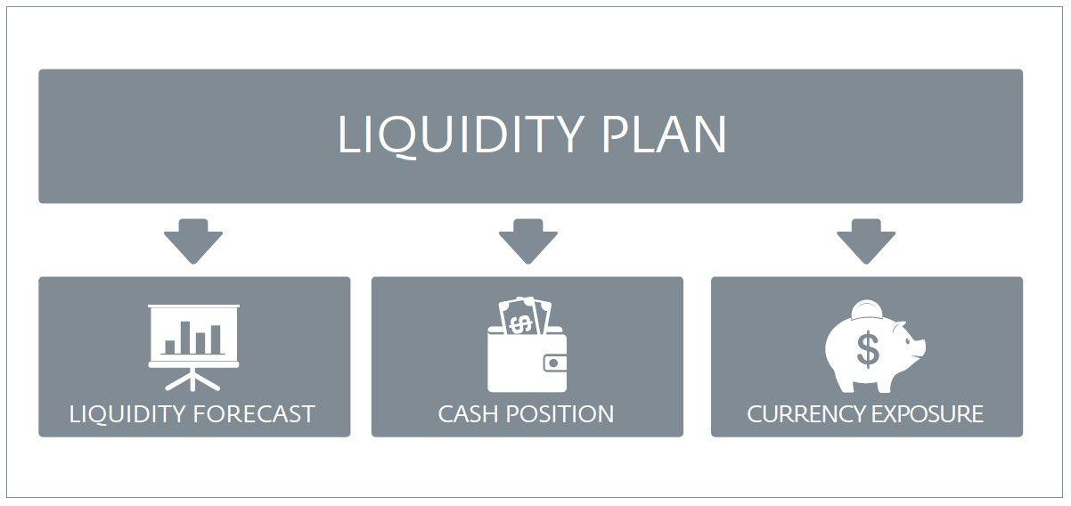 Cash Control Logo - Cash Management Solution - Unit4 Cash Flow Planning UKI