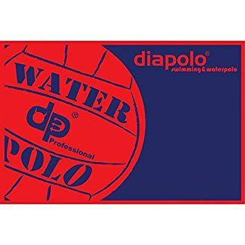 Red and Blue Water Logo - Water Polo Towel. 100x150. (Diapolo) (red blue): Amazon.co.uk ...