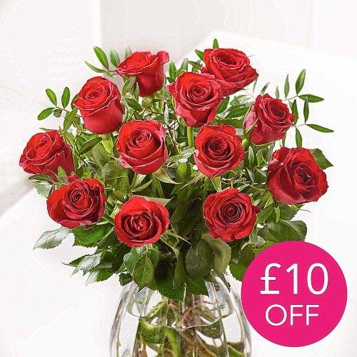 Green Petal Flower Company Red Logo - FREE Flower Delivery Across the UK