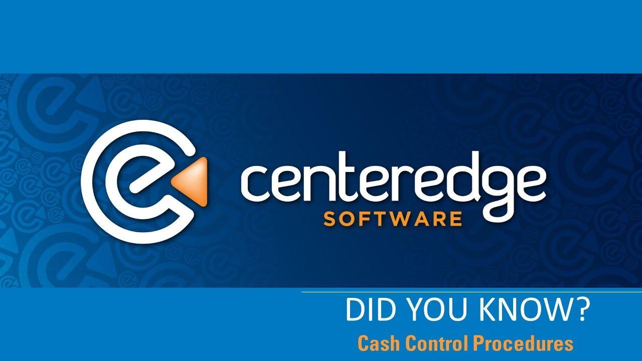 Cash Control Logo - CenterEdge Did You Know? Cash Control Procedures
