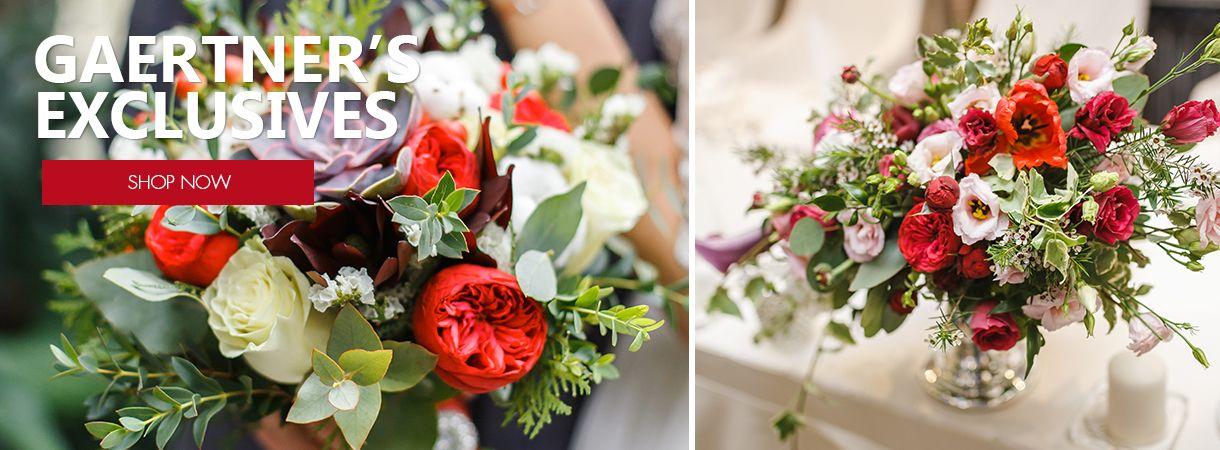 Green Petal Flower Company Red Logo - Saginaw Florist | Flower Delivery by Gaertner's Flower Shops ...