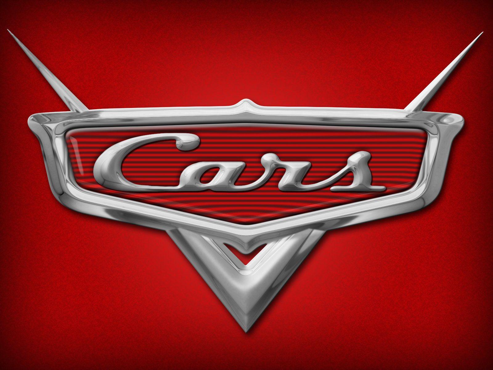 Disney Cars Logo - Cars Logo PSD