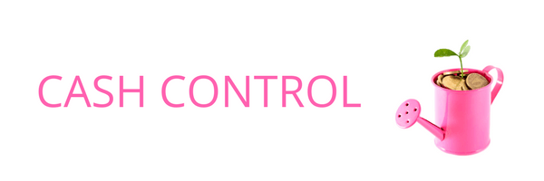 Cash Control Logo - Five key areas to control your cash