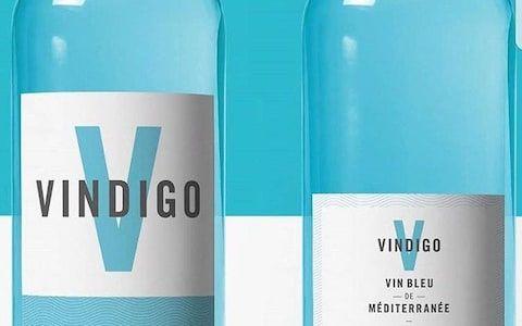 Red and Blue Water Logo - French see red over 'blue' wine from Spain, as experts challenge ...