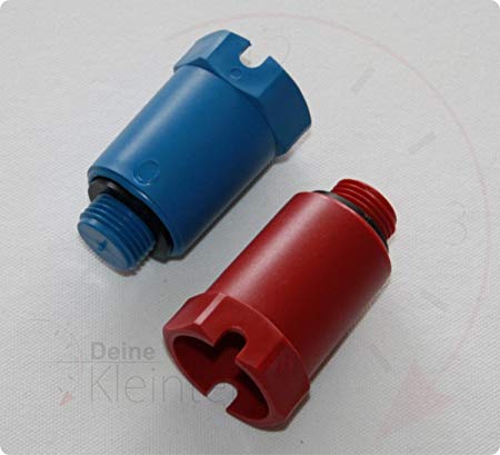 Red and Blue Water Logo - Construction Plugs Set Red Blue Pressure Test Plug Sealing Strip ...