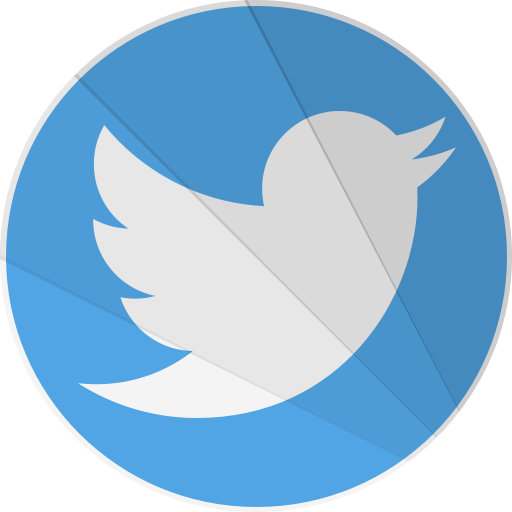 Modern Twitter Logo - Modern, modern media, social, twit, twitter icon