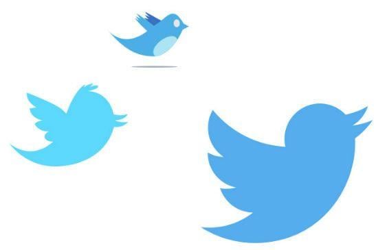 Modern Twitter Logo - Logo Design According to Zeitgeist: Times Change, Logos Too | NOUPE