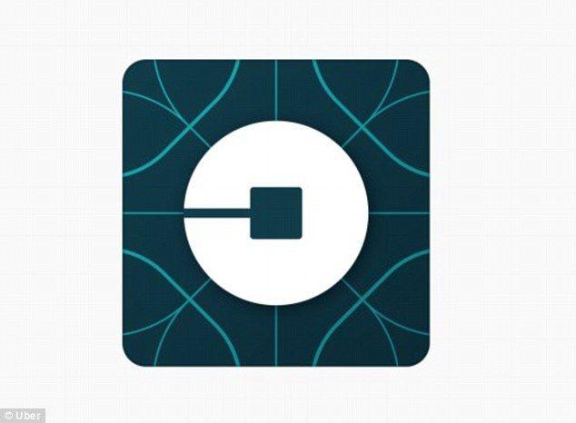 Uber Driving Logo - What on Earth is that? Uber reveals bizarre new logo it says was ...
