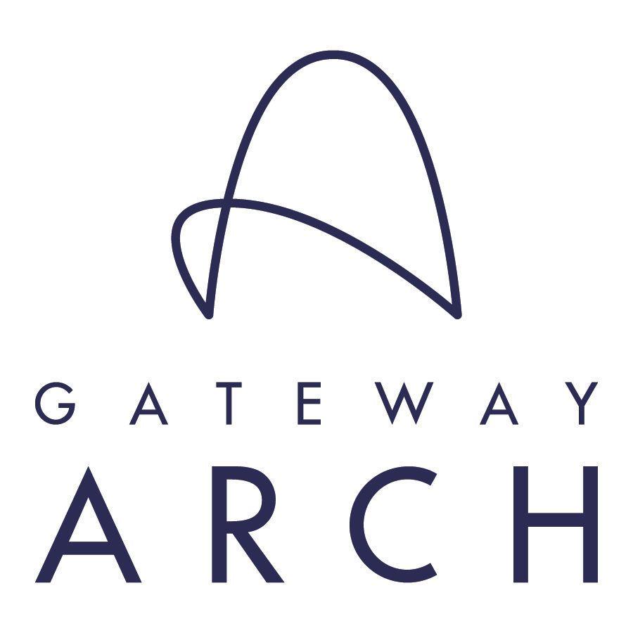 Arch Logo - Slimmed-down, sleek new logo for Gateway Arch makeover | Culture ...