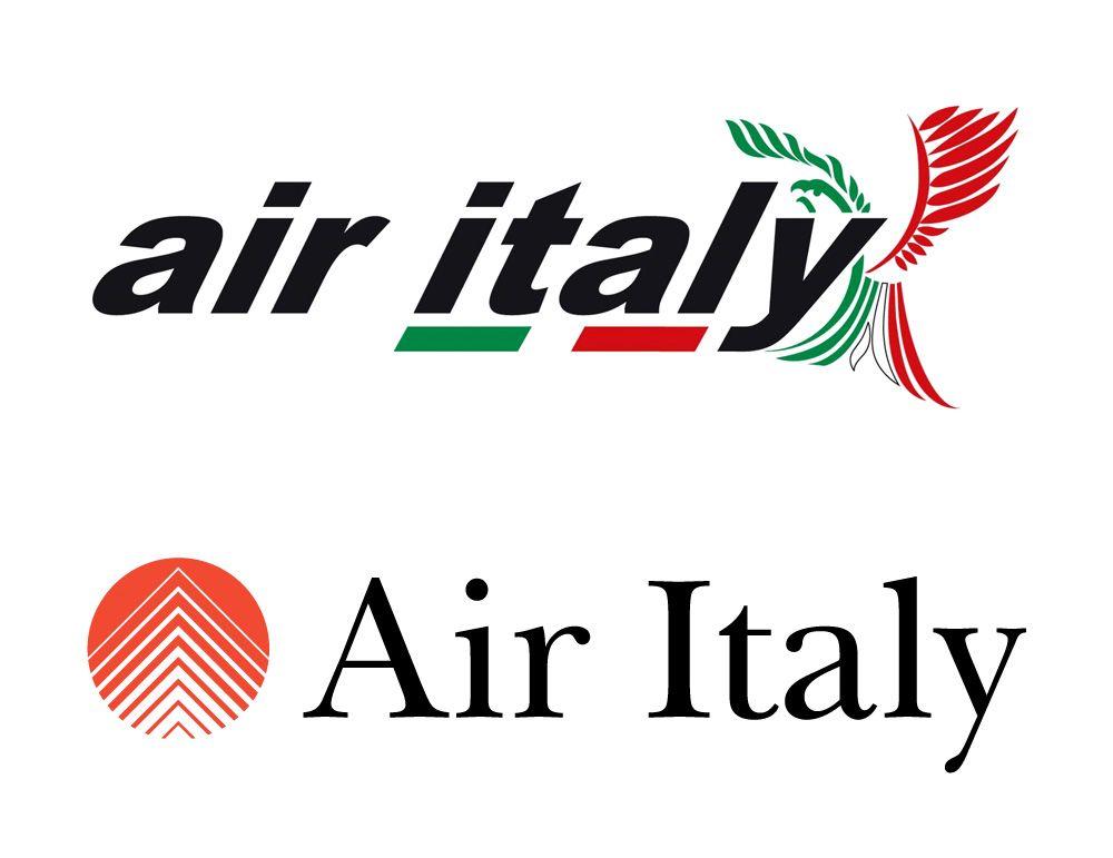 Old Y Logo - Brand New: New Logo and Livery for Air Italy