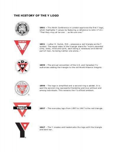 Old Y Logo - the history of the y logo - ymca - YMCAs