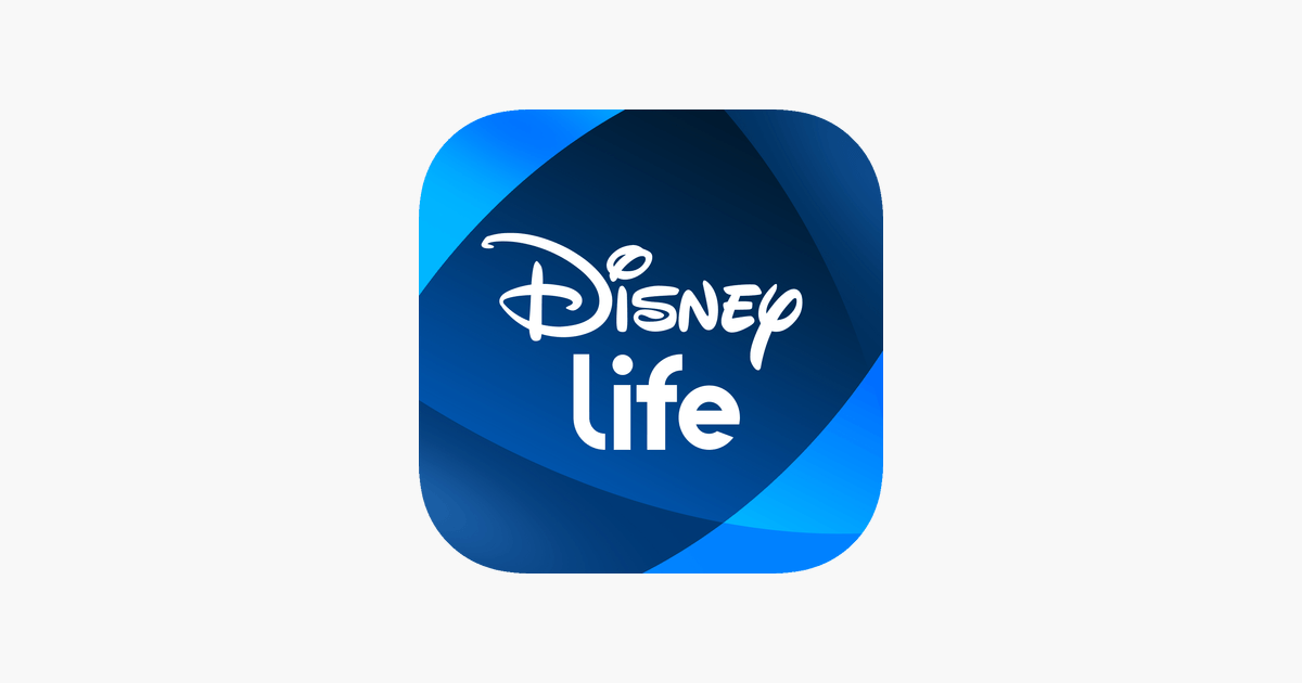 Disney App iTunes Logo - DisneyLife on the App Store