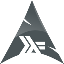 Black Arch Logo - Arch Linux Programming Language Logos / Artwork and Screenshots ...