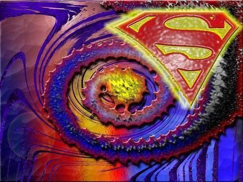 Trippy Superman Logo - misty cheatham on Twitter: 