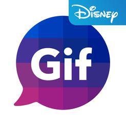 Disney App iTunes Logo - Disney Gif + Keyboard on the App Store