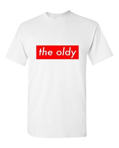 Old Y Logo - Scouse Clobber The Oldy box logo t-shirt – scouseclobber