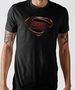 Trippy Superman Logo - Justice League Superman Logo T Shirt