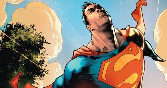 Trippy Superman Logo - Best Shots Review: SUPERMAN ANNUAL #1 'Uses A Trippy SWAMP THING ...