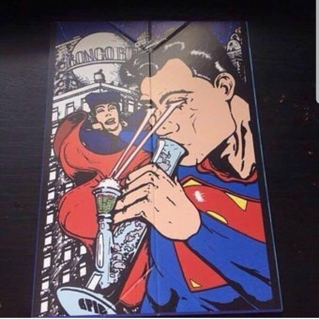 Trippy Superman Logo - acid_gallery #acid #psychedelic #visual #visuals#trip #trippy #art ...