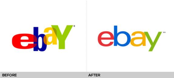 Old Y Logo - eBay Reveals New Company Logo | Think Marketing