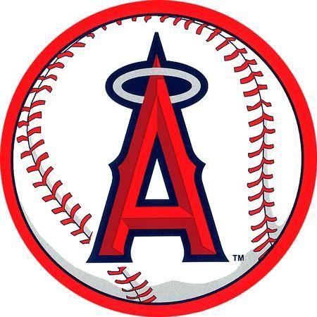 Angels Baseball Logo - Angels Baseball Opening Night 4 6 2012!!!. Pretty Cool!!!. Angels
