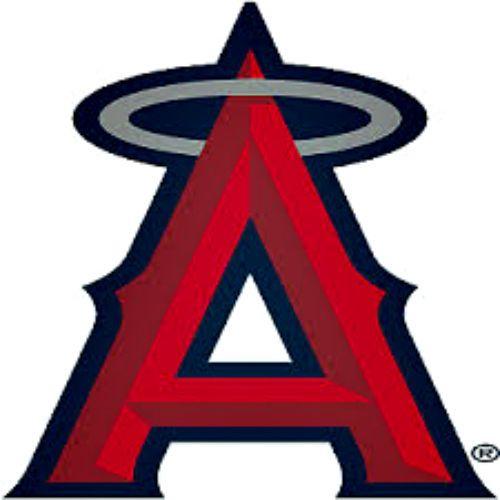 Angels Baseball Logo - 20 Water Slide Nail Decals Transfers La Angels Baseball Logo #2 | eBay