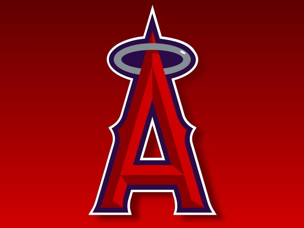 Angels Baseball Logo - Angels Baseball Wallpapers - Wallpaper Cave