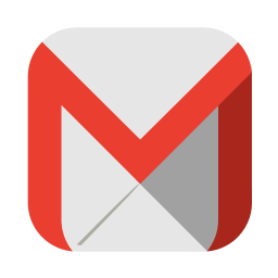 Gmail Logo - gmail icon | Myiconfinder