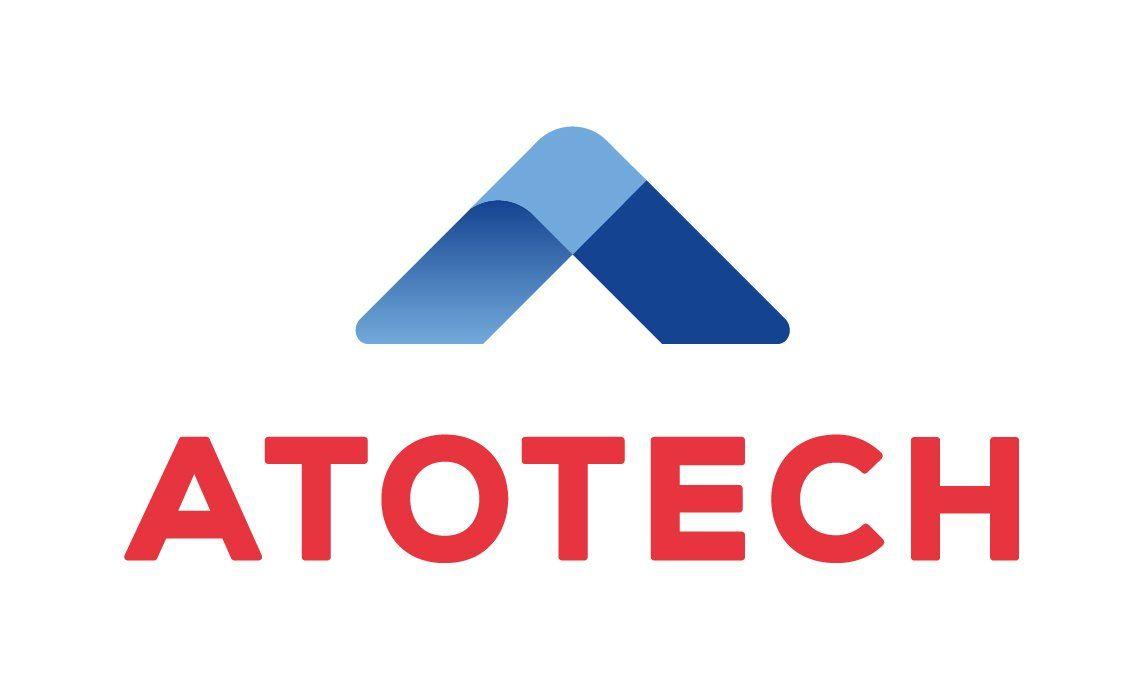 Leading Company Logo - Atotech's future is pointing upwards