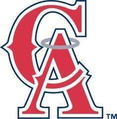 Angels Baseball Logo - Best California Angels image. Angels baseball, Los