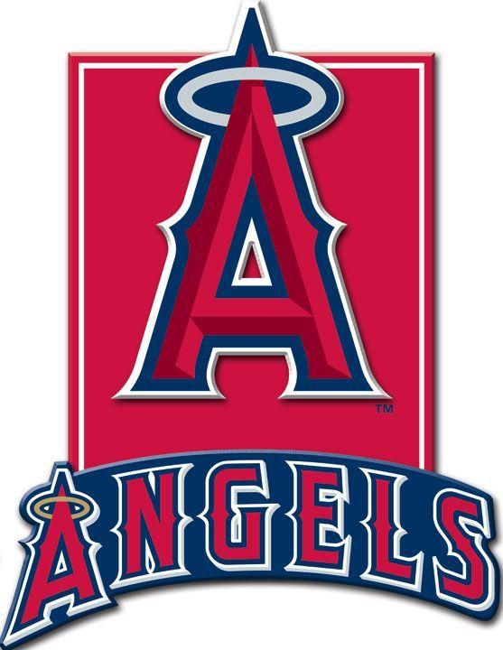 Angels Baseball Logo - Los Angeles Angels 3D plaque (Target). MLB. Angels