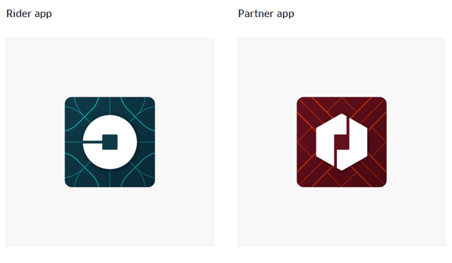 Uber Partner Logo - Uber rolls out radical rebrand to show it's now a 'fundamentally ...