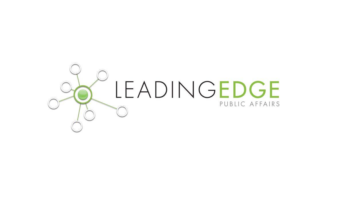 Leading Company Logo - Upmarket, Serious, It Company Logo Design for Leading Edge Public