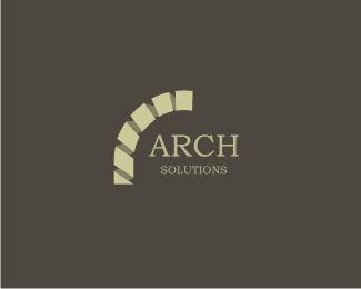 Arch Logo - Arch solutions Designed by logogo | BrandCrowd