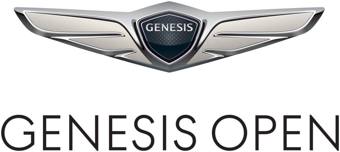 Genesis Open Logo - Tiger Woods Misses Cut at Genesis Open at Riviera