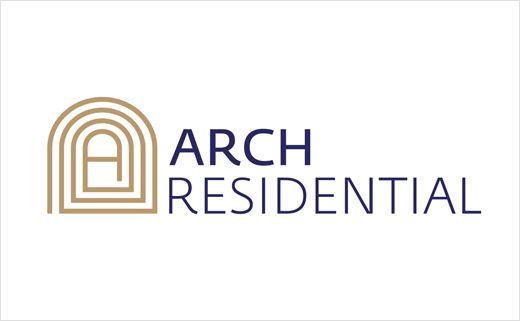 Arch Logo - Visual Identity for Arch Residential
