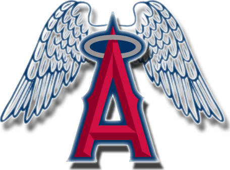 Angels Baseball Logo - Free Angel Baseball Cliparts, Download Free Clip Art, Free Clip Art ...