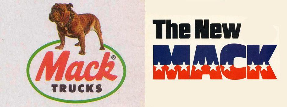 Old Mack Logo - Mack Trucks & Logo Inspiration