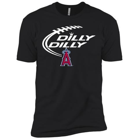 Angels Baseball Logo - Dilly Dilly Los Angeles Angels Baseball Logo Shirt | PresentTees