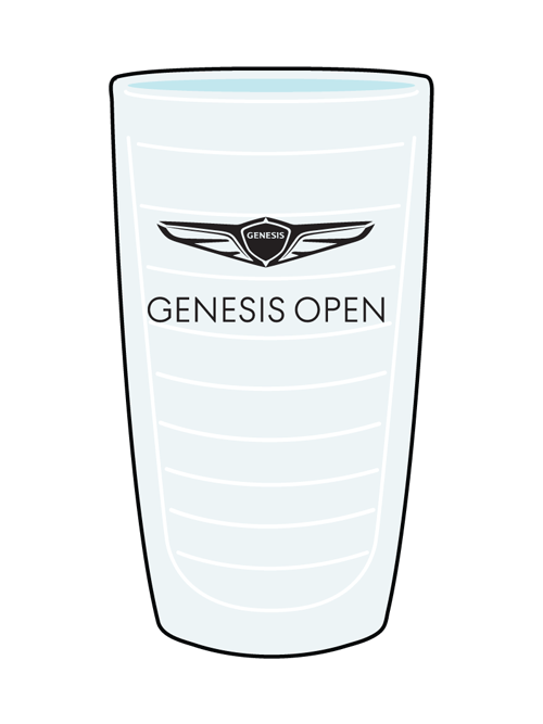 Genesis Open Logo - Genesis Open Logo Tumbler