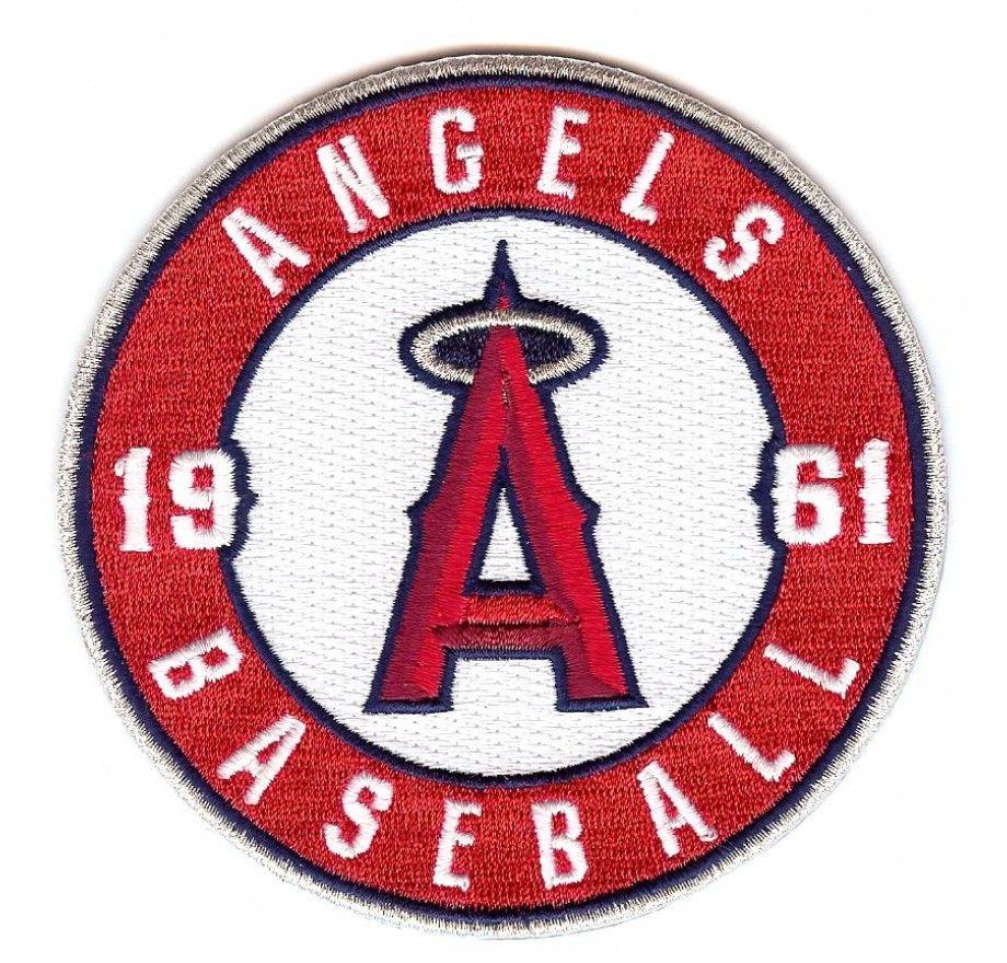 Angels Baseball Logo - Los Angeles Angels Baseball 1961 