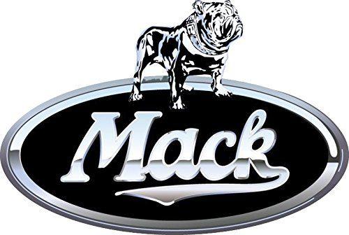 Mack Trucks Logo - Amazon.com: Mack Truck Decal 5