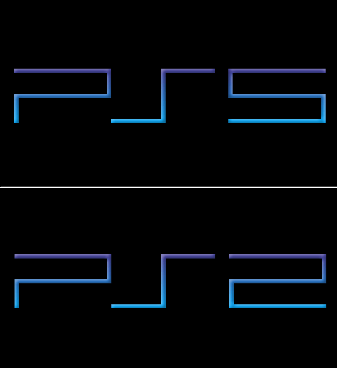 PS5 Logo - Somewhere someone is slaving over the PS5 logo and how to