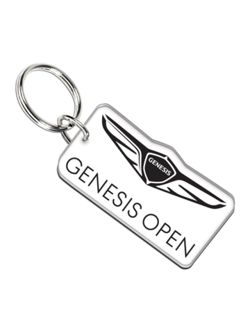 Genesis Open Logo - Genesis Open Logo Keychain