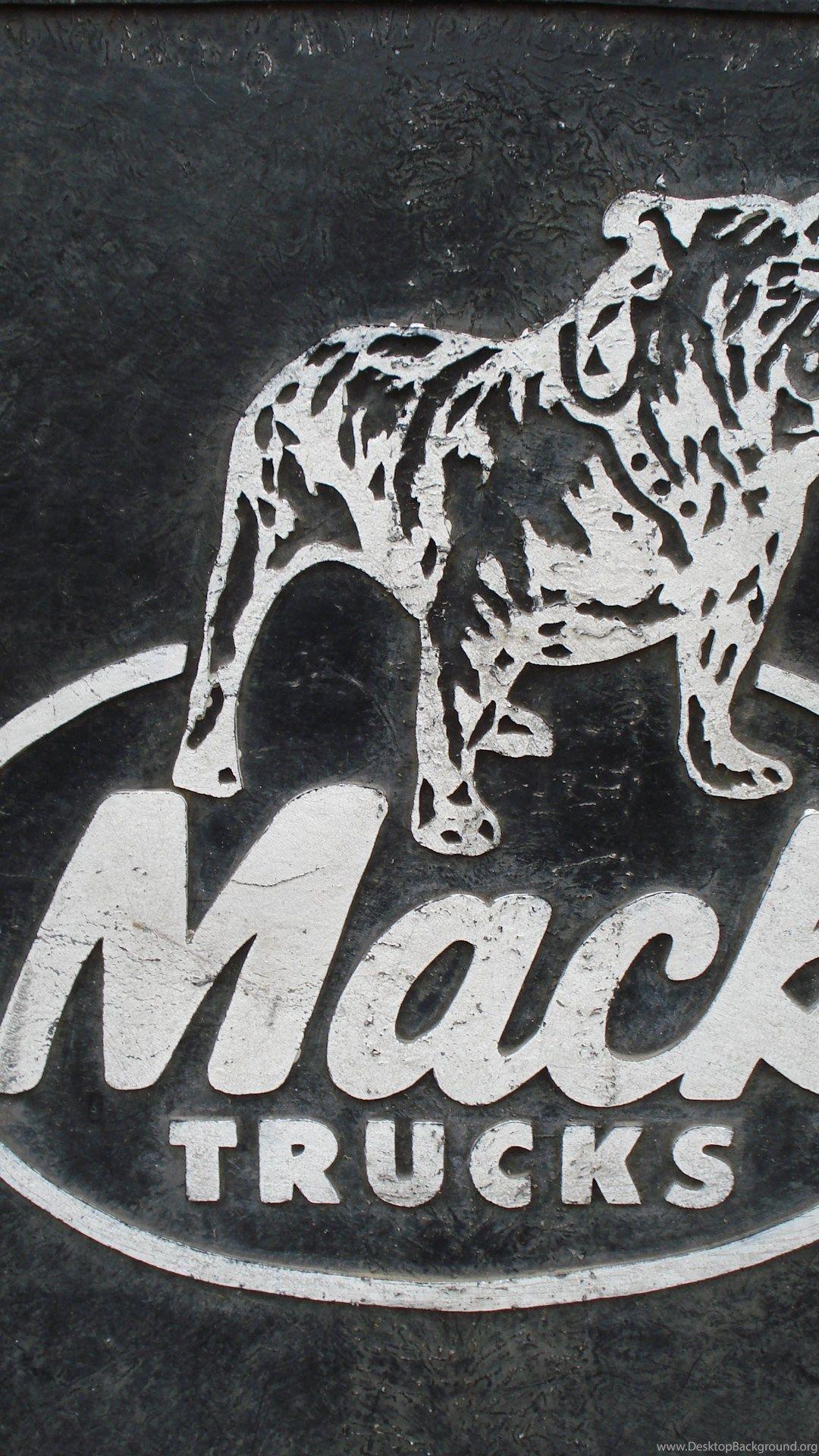 Mack Trucks Logo - Original Mack Truck Logo Desktop Background