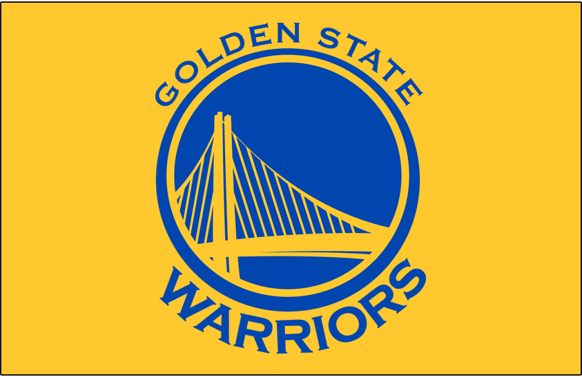 Golden State Logo - Golden State Warriors Primary Dark Logo - National Basketball ...