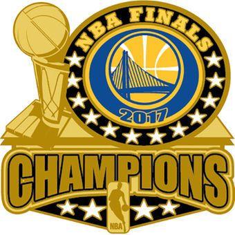 Golden State Logo - Golden State Warriors 2017 NBA Champions Pin